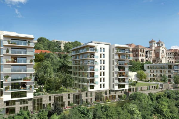 Programmes immobiliers neufs, Lyon