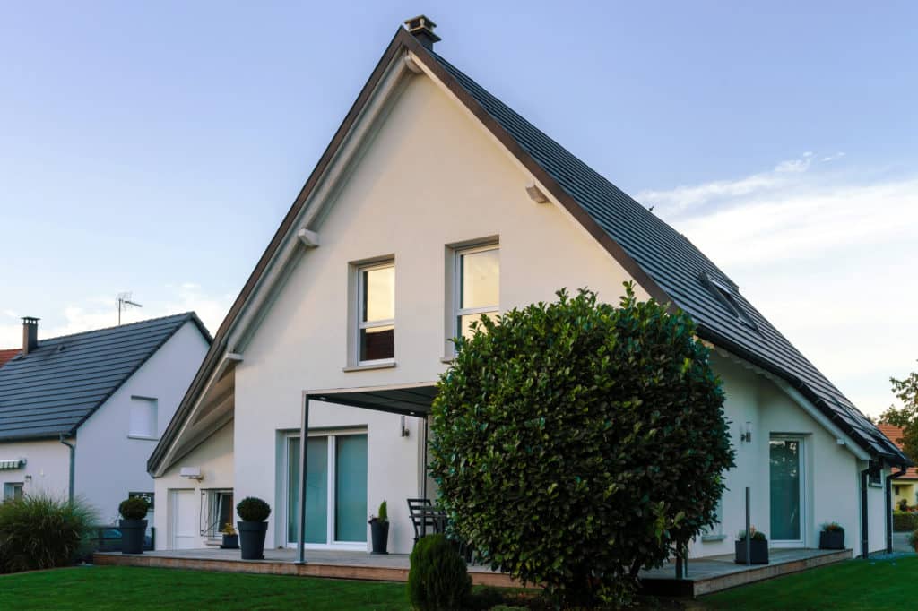 Maison moderne en Île-de-France