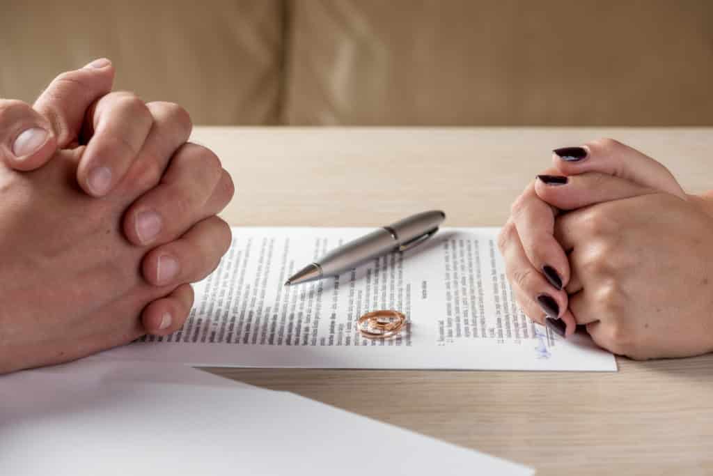 Procédure de divorce