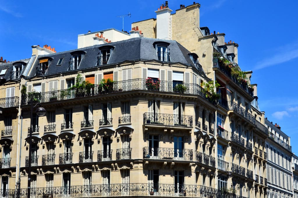 Appartement sous les toits de Paris