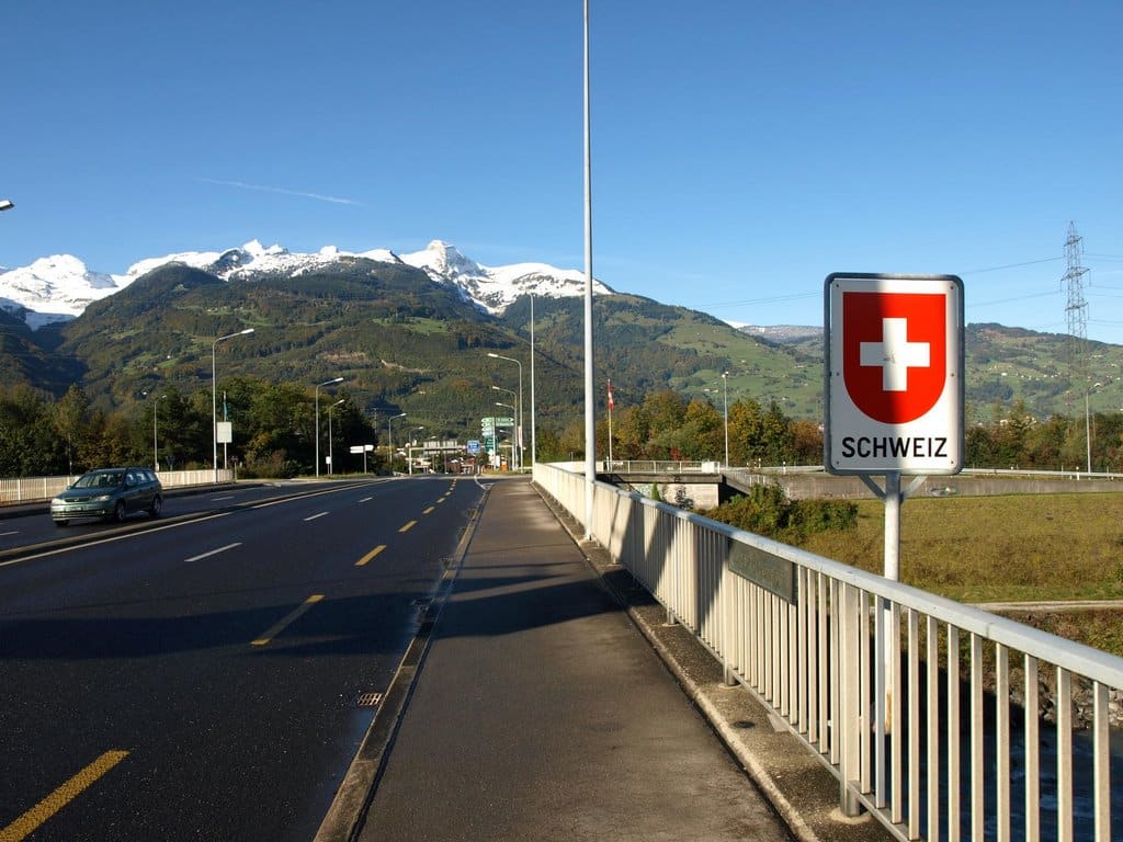 Frontière franco-suisse