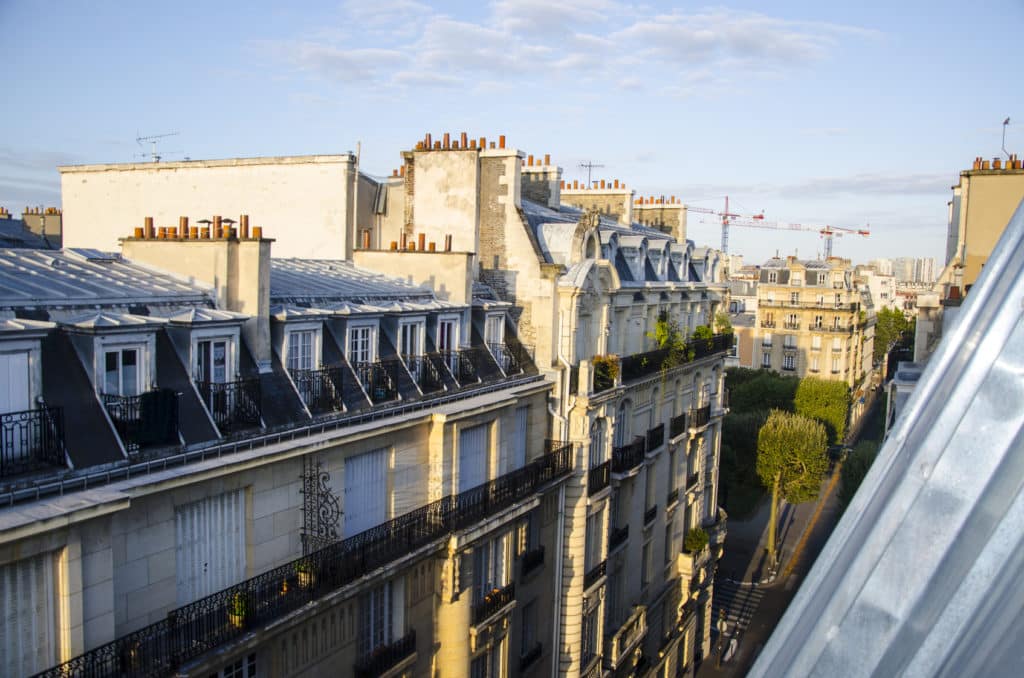 Appartement haussmannien Paris