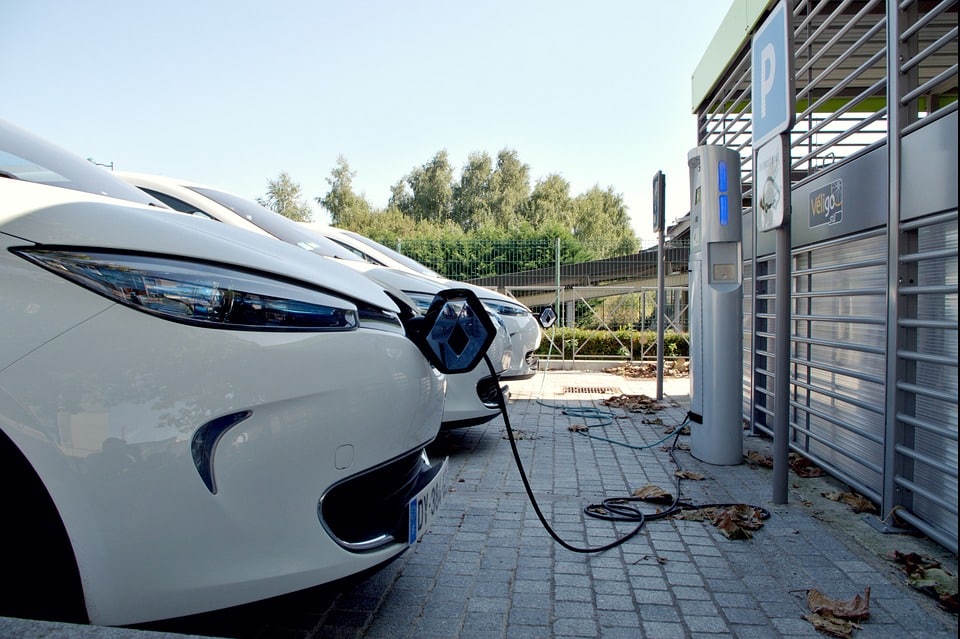 Bornes de recharge pour voitures électriques