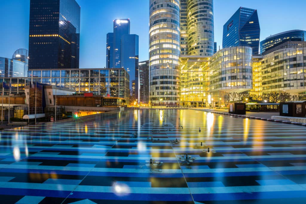 Les gratte-ciel de la Défense, Paris