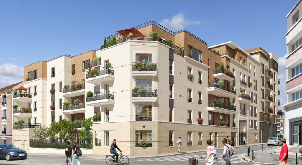 Programme Confidence à Nogent-sur-Marne, par BNP Paribas immobilier