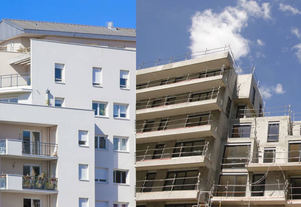 Comparatif immobilier neuf - immobilier ancien