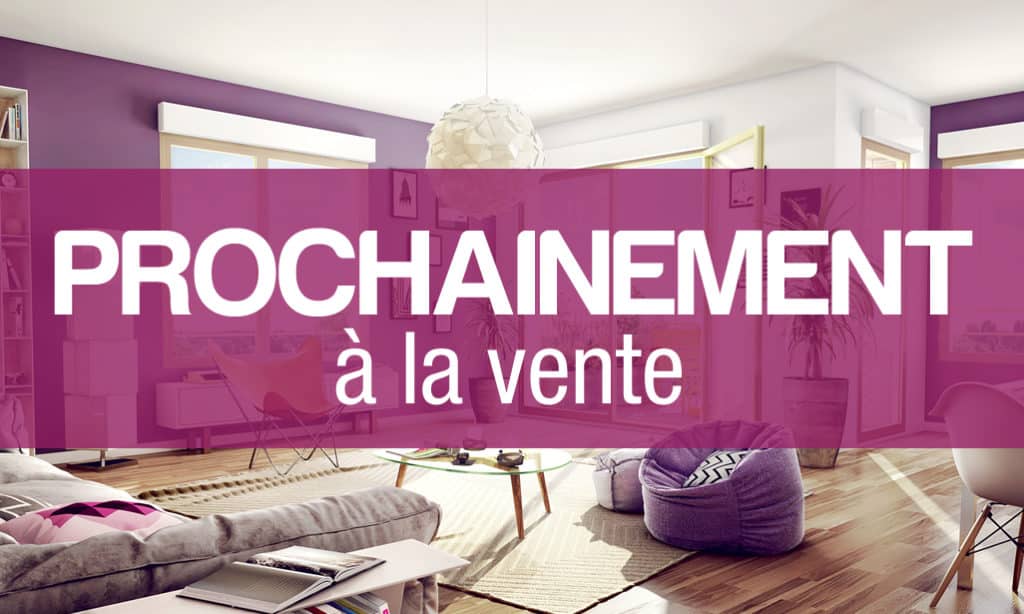 Début de la vente d'un programme immobilier