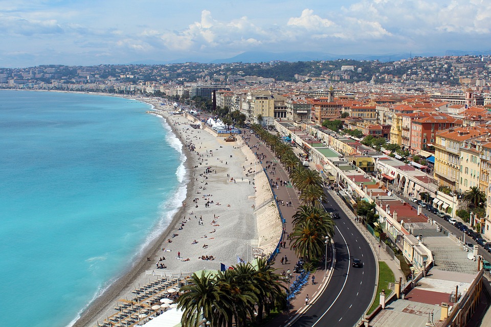 Nice, promenade des Anglais