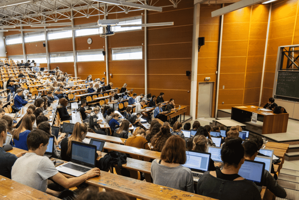 Amphithéâtre de l'université de Franche-Comté