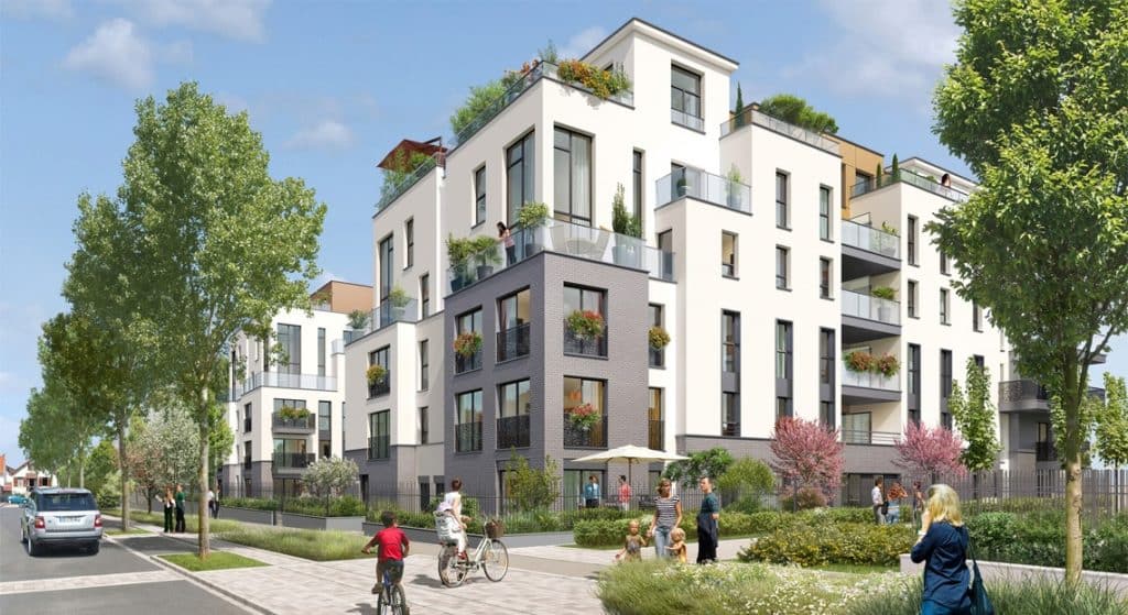 Programme Via Verde, Noisy-le-Grand, BNP Paribas immobilier