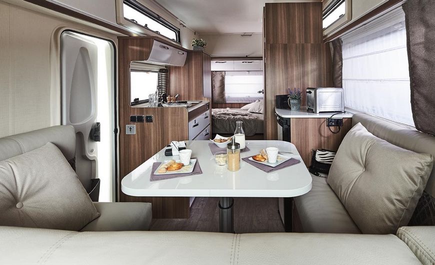 Caravane Sterckeman Starlett, model Silver 440 Grand