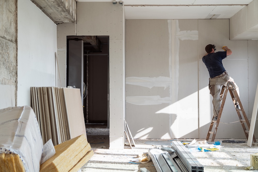 garage en chambre