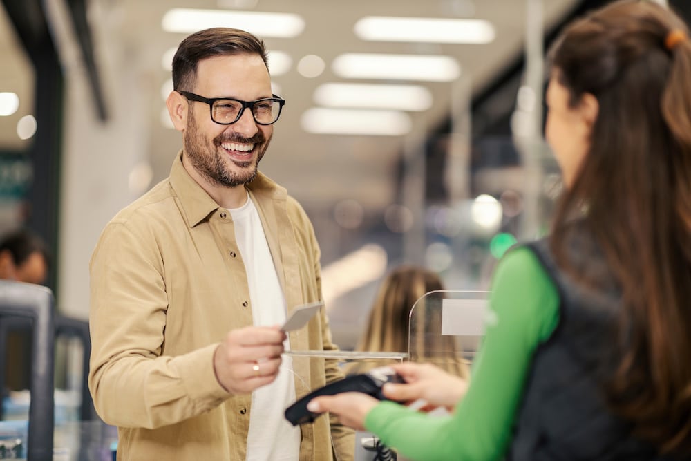 terminal de paiement