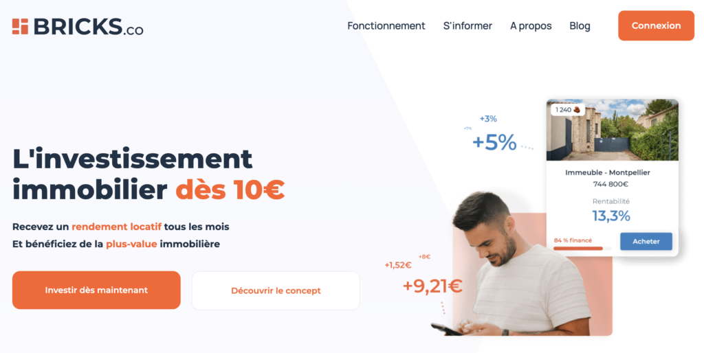 avis plateforme investissement bricks co