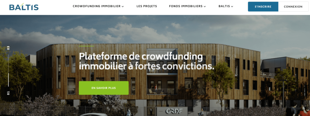 Avis plateforme Baltis Capital