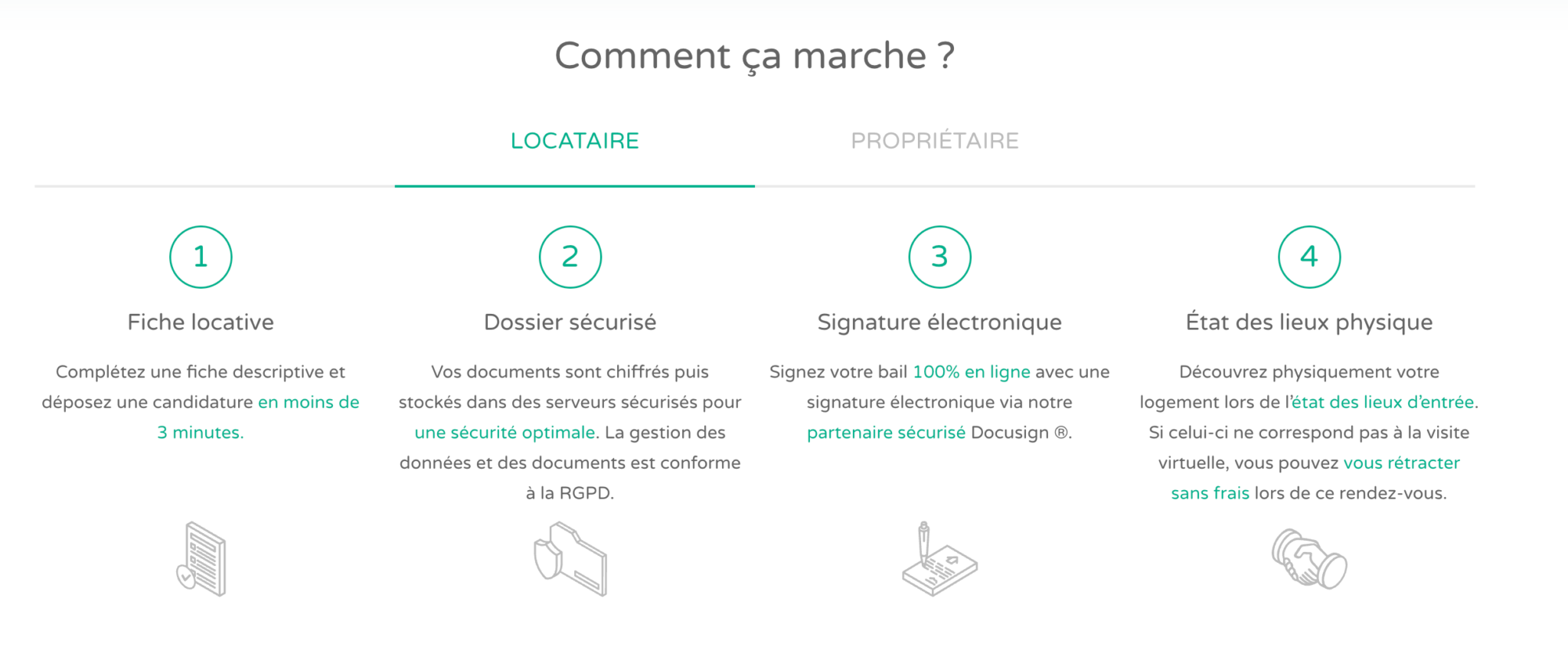 Capture d'écran du site Flatlooker