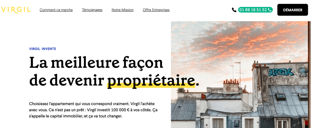 Avis sur la plateforme d'investissement Virgil