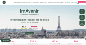 Avis sur la plateforme d'investissement locatif IMAVENIR