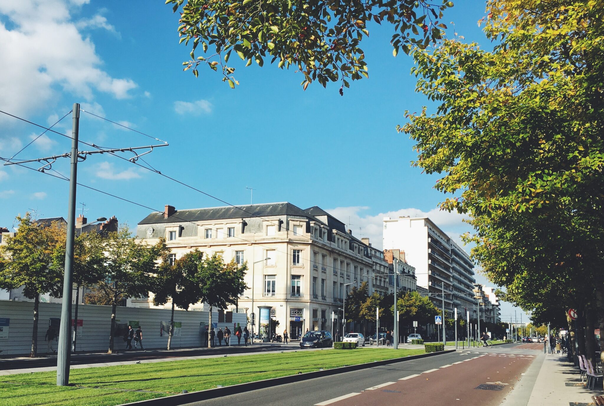 Photo de la ville d'Angers