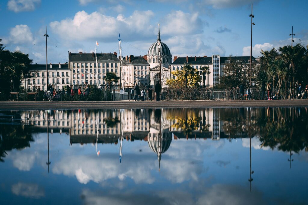Photo de la ville de Nantes
