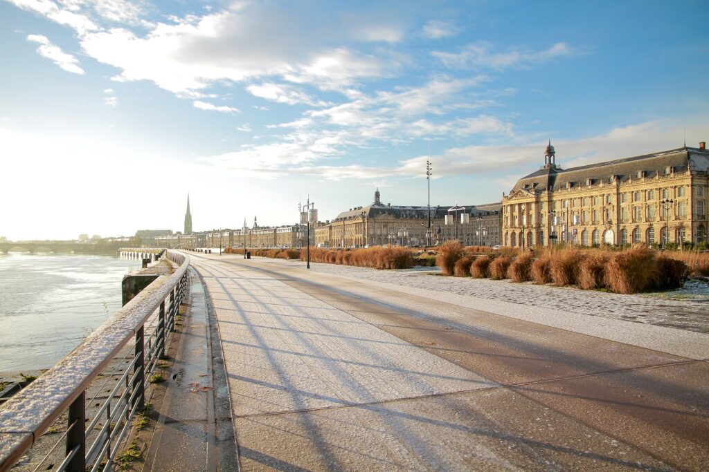 Photo de la ville de Bordeaux 