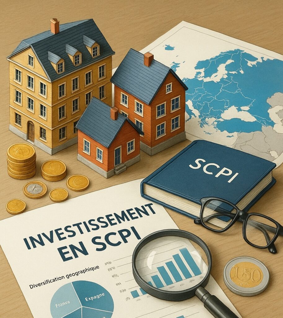 stratégie diversification et investissement en scpi