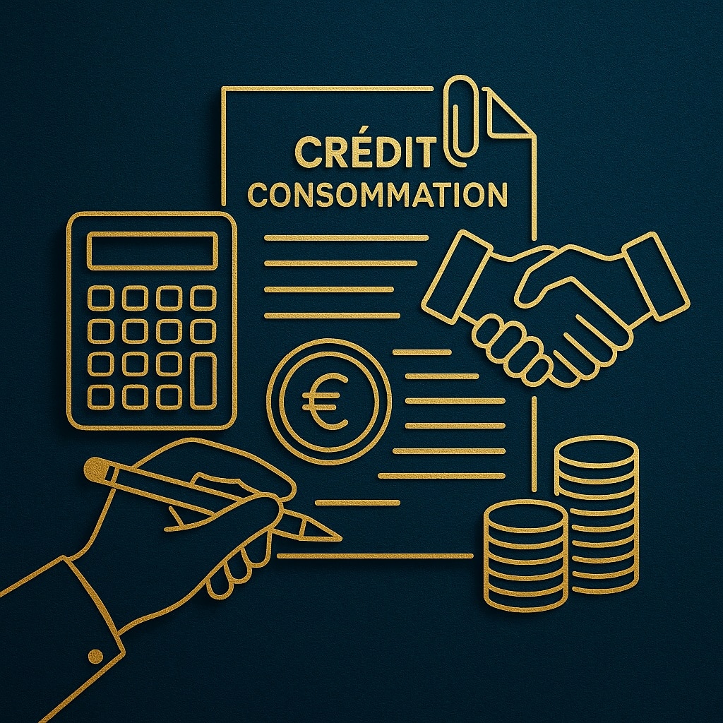 CRédit consommation emprunter malin