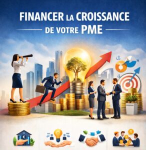Financer la croissance d’une PME grâce aux principales solutions de financement : prêt bancaire, investisseurs, crowdfunding, crédit-bail et affacturage conseil sur emprunter malin .com